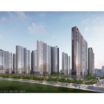 "반세권 4억원대 새 아파트" 지제역 반도체밸리 쌍용 더 플래티넘, 금일 1순위 청약